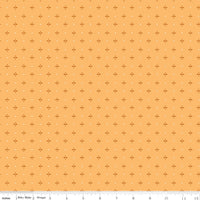 PRESALE Baked With Love Pie Marigold Yardage by Lori Holt of Bee in My Bonnet | C17794-MARIGOLD