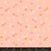 Juicy Baby Flowers Peach Yardage by Melody Miller for Ruby Star Society | Ruby Star Cottons | RS0092 12