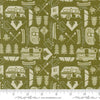 The Great Outdoors forest Open Road Yardage by Stacy Iest Hsu for Moda Fabrics | 20884 13