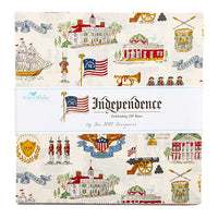 PRESALE Independence 10" Stacker by the RBD Designers for Riley Blake Designs | 42 Pcs | 10-17330-42