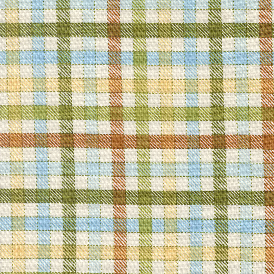 PRESALE Animal Park Fun Baby Check Iguana Yardage by Stacy Iest Hsu for Moda Fabrics | 20966 16