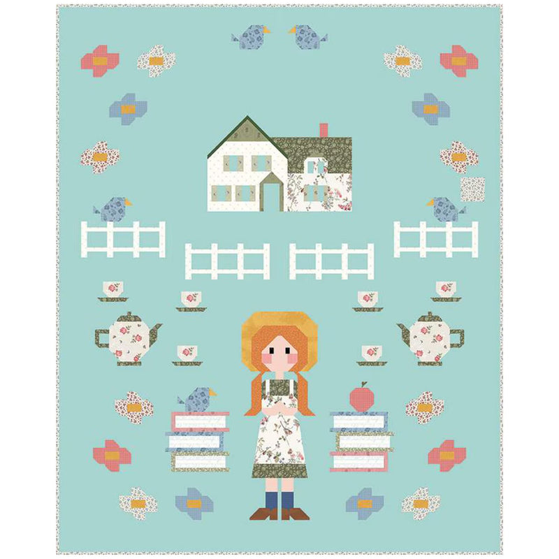 PRESALE Anne of Green Gables Quilt Kit by Riley Blake Designs | Quilt Size is 55" x 68" | KT-16120