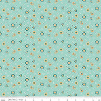 Mercantile Songbird Nostalgic Yardage by Lori Holt for Riley Blake Designs | C14391 SONGBIRD