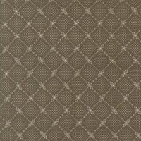 PRESALE Butternut and Sage Autumn Trellis Earth Yardage by Fig Tree & Co for Moda Fabrics | 35448 20