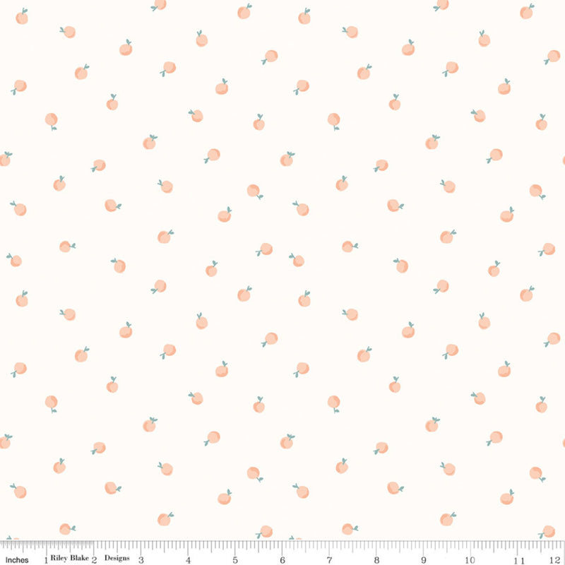 Hush Hush 4 Just Peachy by Rachel Erickson for Riley Blake Designs | C15446-PEACHY