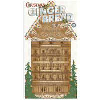 PRESALE Gingerbread House Panel by J. Wecker Frisch for Riley Blake Designs | P17840-PANEL