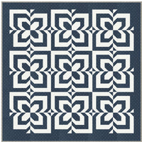 Kaleidoscope Quilt Pattern by Lella Boutique | Magic Dot  | LB 135