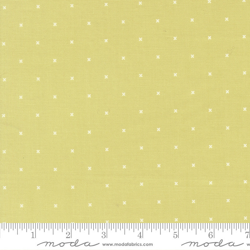 PRESALE In The Garden Light Tiny Peel Lime Yardage by Corey Yoder for Moda Fabrics| 29238 21