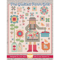 PRESALE The Quilted Farm Girl Custom Quilt Kit With Farmer's Daughter by Lori Holt of Bee in My Bonnet | Quilt Size 77" x 88"