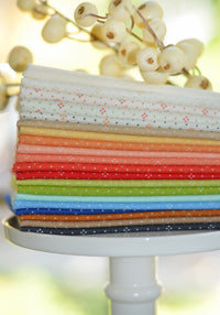 Eyelet Ivory Yardage by Fig Tree for Moda Fabrics | 20488 11
