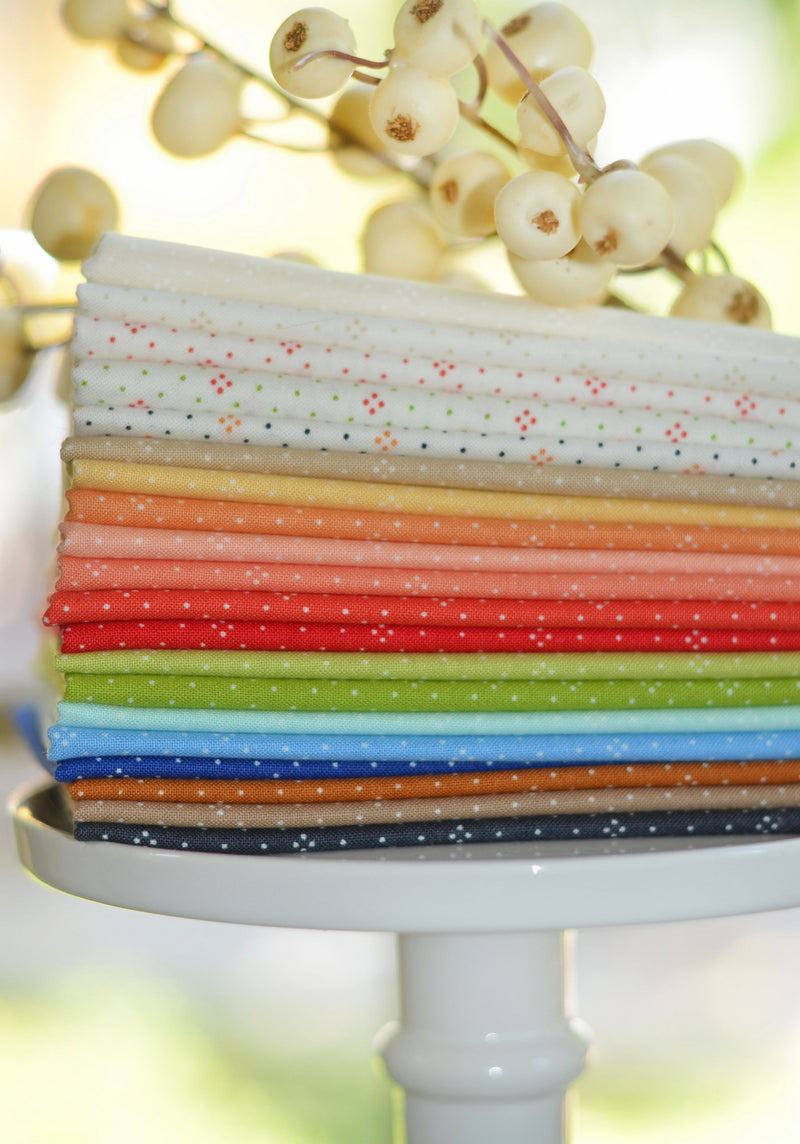 Eyelet Ivory Yardage by Fig Tree for Moda Fabrics | 20488 11