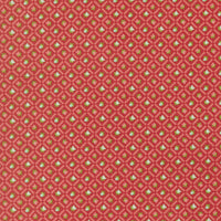 PRESALE Bloomsberry Check Red Yardage by Camille Roskelley for Moda Fabrics | 55358 18