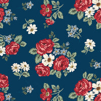 Wide Back Independence Floral Oxford Yardage by the RBD Designers for Riley Blake Designs | 108" Wide Back | WB17339-OXFORD