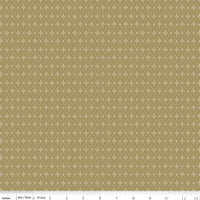 PRESALE Threads of Grace Ivy Lemongrass Yardage by Kassidy Grace for Riley Blake Designs | C16824-LEMONGRASS