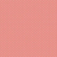 Ivy Reese Ditsy Coral Yardage by Deena Rutter for Riley Blake Designs | C16606-CORAL