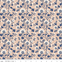 PRESALE Before the Bloom Florence Blush Yardage Danelys Sidron for Riley Blake Designs | C18061-BLUSH