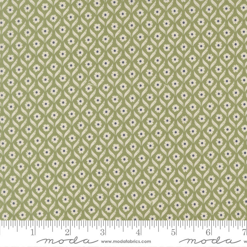 PRESALE True Love Wall Flower Fern Yardage by Lella Boutique for Moda Fabrics | 5262 15