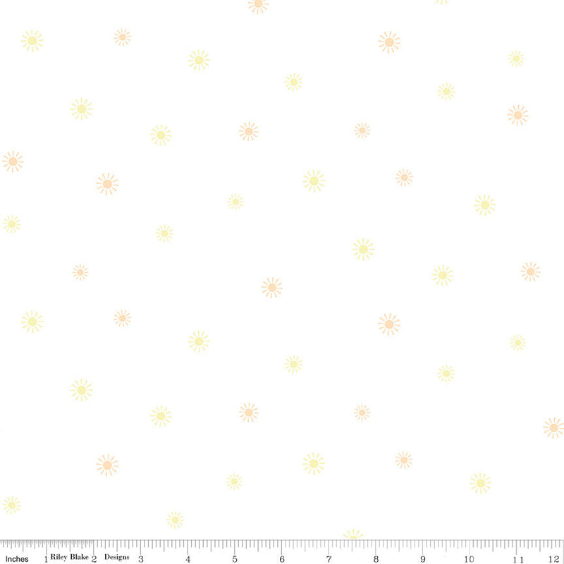 Hush Hush 5 Sunny Days Yardage by Tara Reed for Riley Blake Designs | C16959-SUNNY