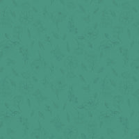 Orchard House Sketch Floral Teal Yardage by Heather Peterson for Riley Blake Designs | C17722-TEAL