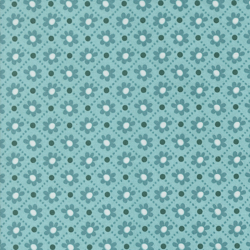 PRESALE Sunday Brunch Pastry Mint Tea Yardage by BasicGrey for Moda Fabrics | 30754 12