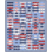 PRESALE Star Spangled Layer Cake 10" by April Rosenthal of Prairie Grass for Moda Fabrics | 42 Precut 10" Squares | 24170LC