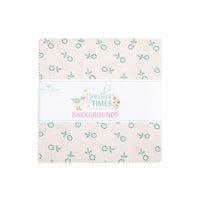 PRESALE Gentler Times 5" Stacker Backgrounds by Lori Holt of Bee in My Bonnet For Riley Blake Designs | 42 Precut 5" Squares