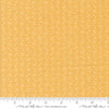 Portofino Polka Dot Duo Golden Wheat Yardage by Fig Tree & Co for Moda Fabrics | 35397 12