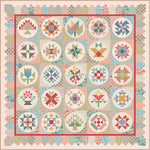PRESALE Mercantile Quilt Kit Sampler Sew Along by Lori Holt for Riley Blake Designs | Featuring Mercantile by Lori Holt