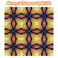 PRESALE Always & Forever Custom Quilt Kit With Freaky Familiars by Ruby Star Society| Quilt Size 72" x 72"