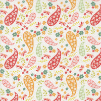 Raspberry Summer Paisley Cloud Yardage by Sherri & Chelsi for Moda Fabrics | 37691 11