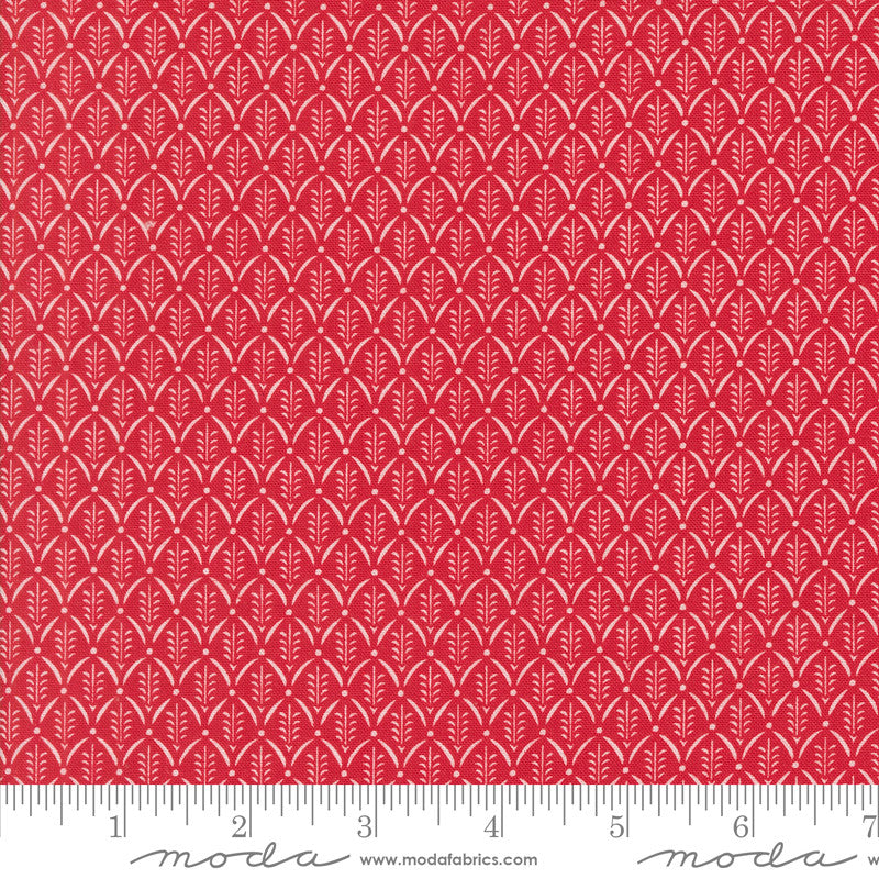 PRESALE Buon Natale Evergreen Pomegranate Yardage by Fig Tree & Co for Moda Fabrics | 35406 14