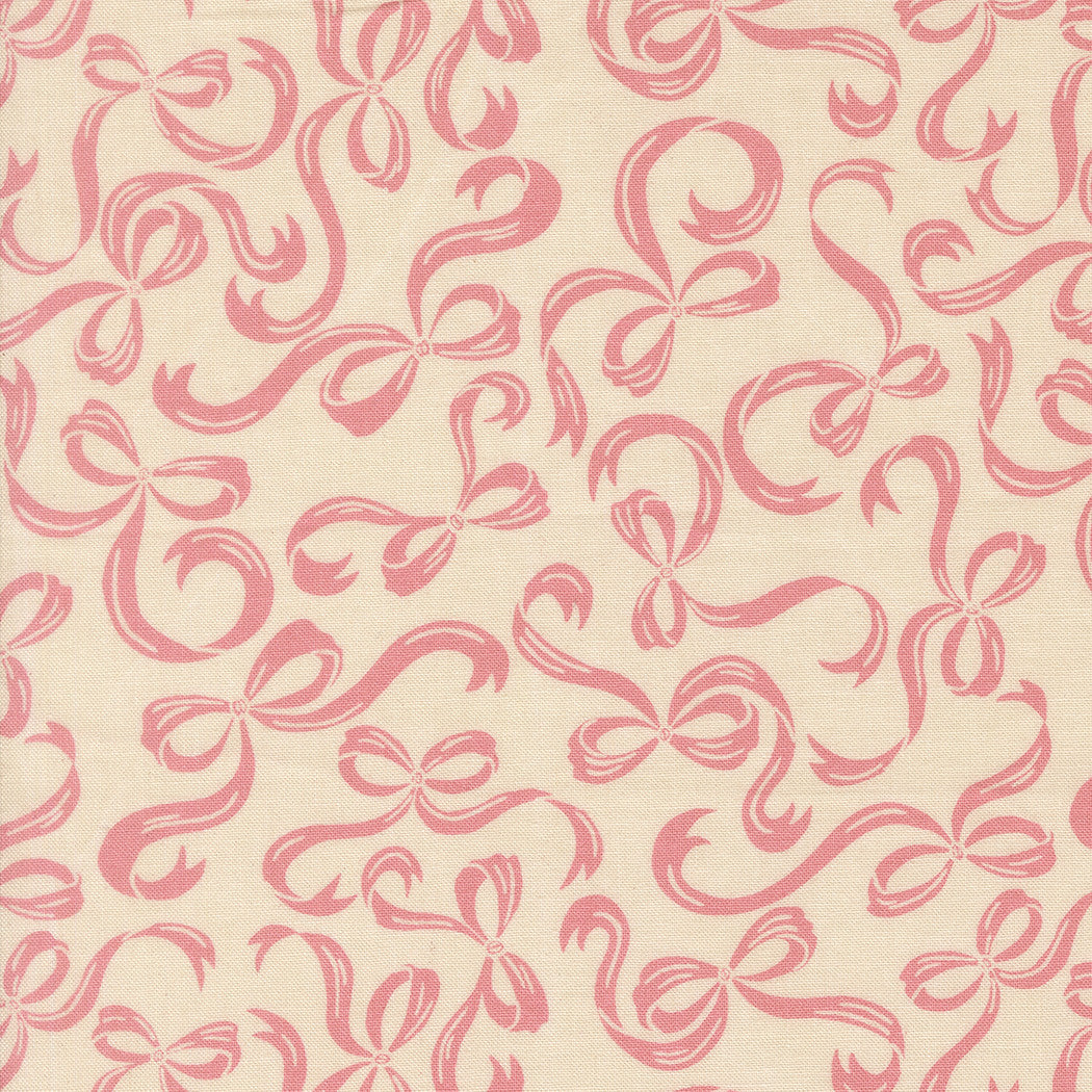 PRESALE Je T'aime Tie A Bow Lace Yardage by Stacy Iest Hsu for Moda Fabrics | 20996 11