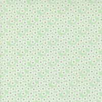 PRESALE Popcorn Popcorn Flowers Aqua Yardage by Elizabeth Hartman for Moda Fabrics | 51282 27