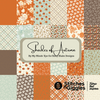 Shades of Autumn Orange Main Yardage by My Mind's Eye for Riley Blake Designs |C13470 ORANGE