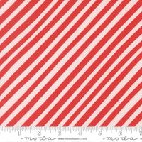 PRESALE Funny Valentine Stripes Love Yardage by Lizzy House for Moda Fabrics | 37146 16