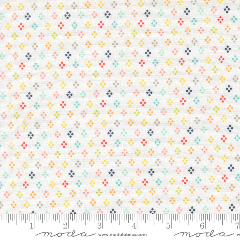 PRESALE Delightfully Yours Dots Cloud by Sherri & Chelsi for Moda Fabrics | 37707 11