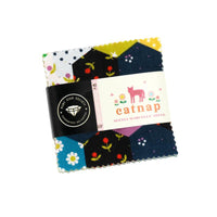 PRESALE Catnap Mini Charm by Alexia Abegg for Ruby Star Society | 42 pcs | RS4130MC