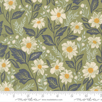 PRESALE True Love Romance Blooms Fern Yardage by Lella Boutique for Moda Fabrics | 5260 15