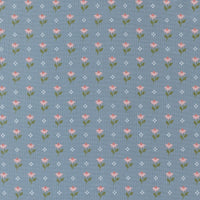 PRESALE Wild Honey Bumbling Posies Sky Yardage by Lella Boutique for Moda Fabrics | 5252 14