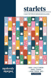 Starlets Quilt Pattern by Modernly Morgan | Fat Quarter Friendly | MM-017