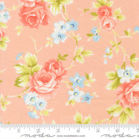 PRESALE Rosie Country Rose Rose Yardage by Fig Tree & Co for Moda Fabrics | 35420 13