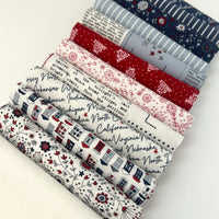 Independence Day Custom Fat Quarter Bundle by Sweetwater for Moda Fabrics | 12 FQs | Curated Bundle