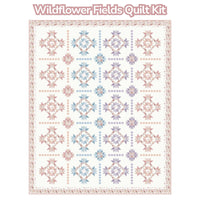 PRESALE Wildflower Fields Quilt Kit Boxed With Daybreak on the Prairie by Modern Prairie | KT-17680