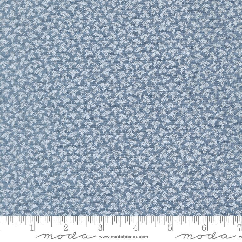 PRESALE Butternut and Sage Fall Foliage Dusk Yardage by Fig Tree & Co for Moda Fabrics | 35444 15