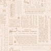 PRESALE TYPE/ography Background Maple Yardage by Lori Holt of Bee in My Bonnet for Riley Blake Designs | C16851-MAPLE