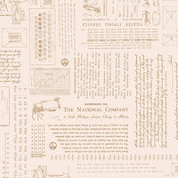 PRESALE TYPE/ography Background Maple Yardage by Lori Holt of Bee in My Bonnet for Riley Blake Designs | C16851-MAPLE