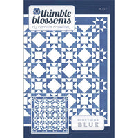 Something Blue Quilt Pattern by Thimble Blossoms | TB 297