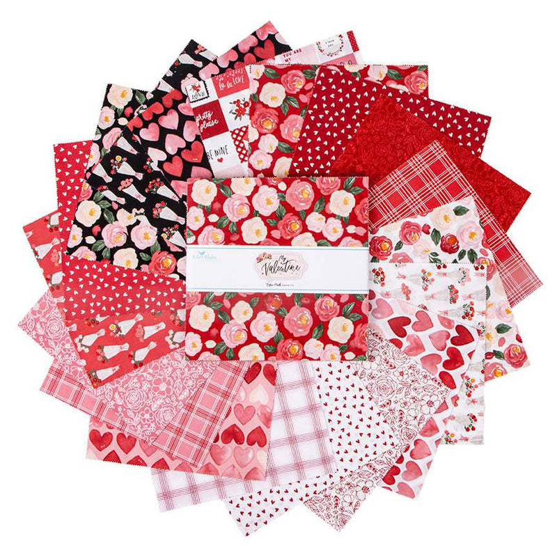 Sale! My Valentine 10" Stacker by Echo Park Paper Co. for Riley Blake Designs | 10-14150-42