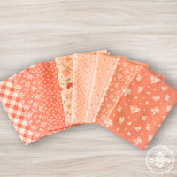 Pastel Prairie Custom Fat Quarter Bundle Pink by My Sew Quilty Life for Moda Fabrics  | Curated Bundle | 8 Fat Quarters