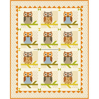PRESALE Olivander Custom Quilt Kit | Butternut and Sage by Fig Tree & Co for Moda Fabrics | Quilt Size 52 1/2” x 67 1/2”